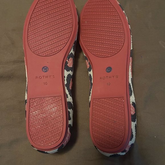 Rothy’s OG red cat flats size 10 - Picture 2 of 5